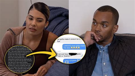 leaked jackie love is blind texts|7 Shocking Things Jackie Revealed After Love Is。